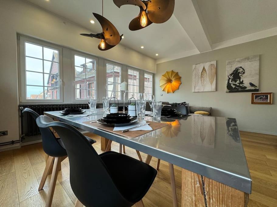 L'Arsenal - Appartement Centre Ville - Poche Commerces & Restaurant - 6 P Sélestat Εξωτερικό φωτογραφία