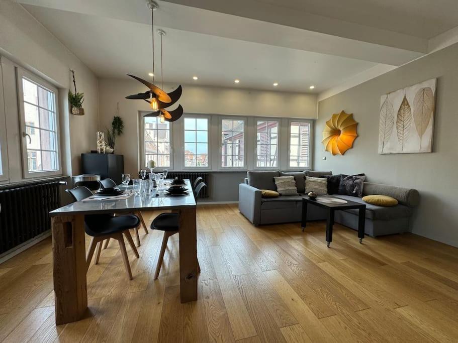 L'Arsenal - Appartement Centre Ville - Poche Commerces & Restaurant - 6 P Sélestat Εξωτερικό φωτογραφία