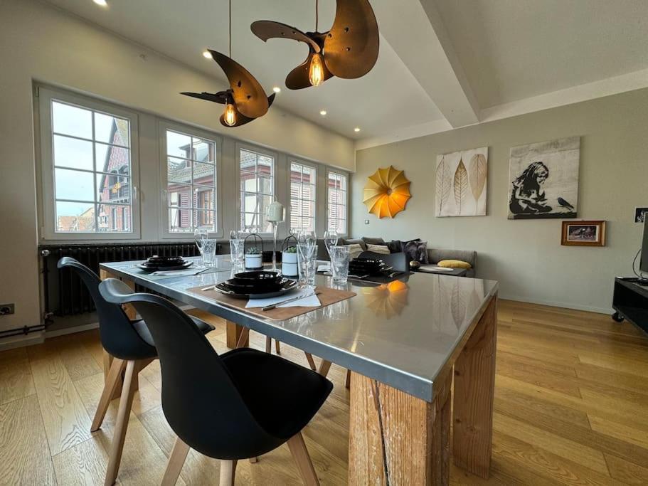 L'Arsenal - Appartement Centre Ville - Poche Commerces & Restaurant - 6 P Sélestat Εξωτερικό φωτογραφία