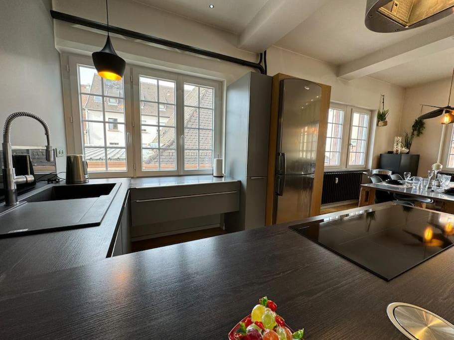 L'Arsenal - Appartement Centre Ville - Poche Commerces & Restaurant - 6 P Sélestat Εξωτερικό φωτογραφία