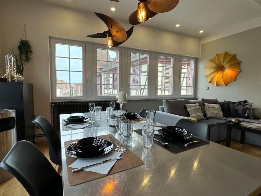L'Arsenal - Appartement Centre Ville - Poche Commerces & Restaurant - 6 P Sélestat Εξωτερικό φωτογραφία